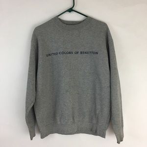 united colours of benetton jumper 90s